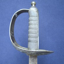 Scottish Gordon Highlanders Field Officers Sword, 1895-1900, with Unique Regimental Hilt 8